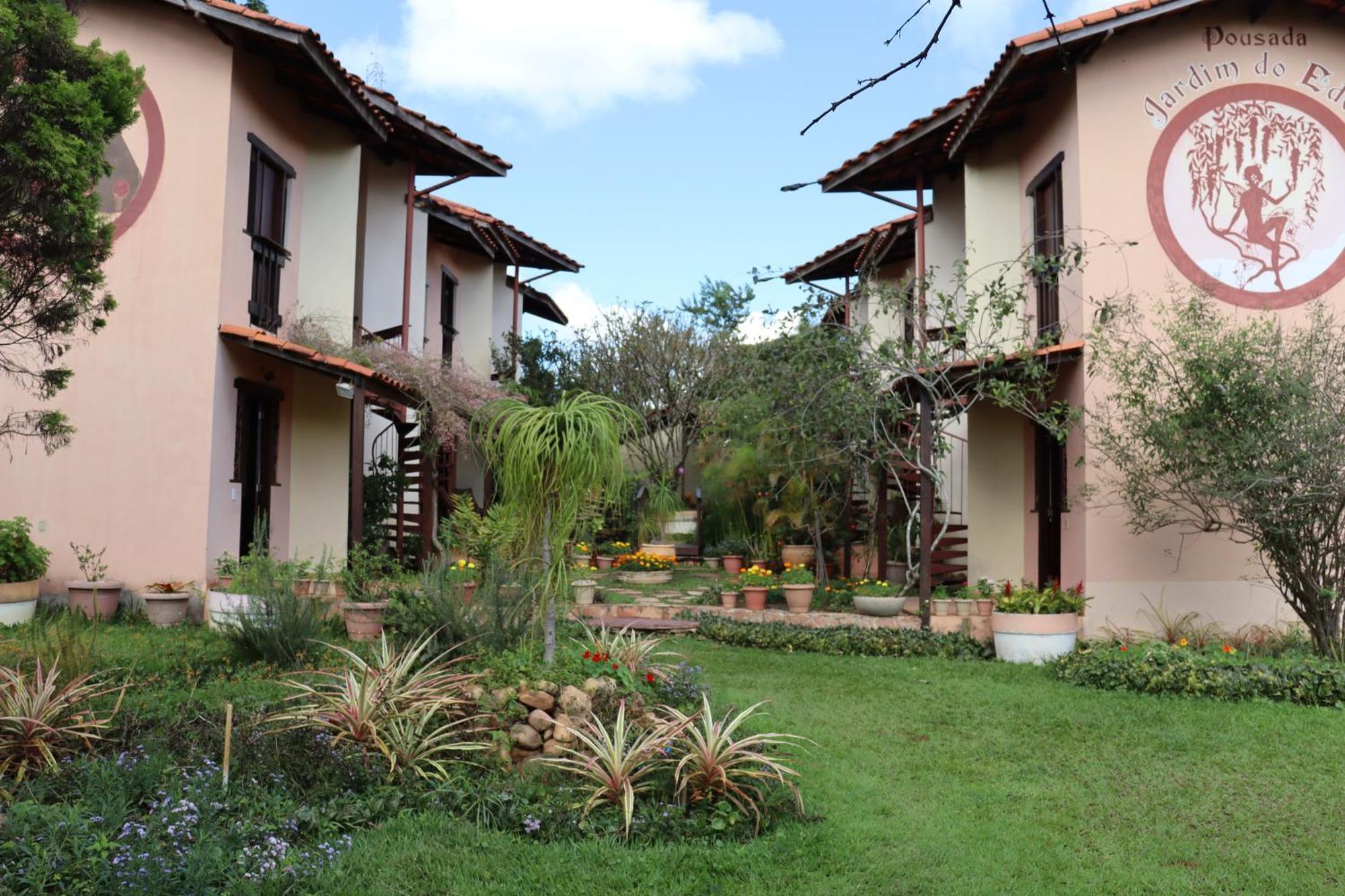 Eco Pousada Jardim Do Eden Alto Paraiso de Goias Exterior photo