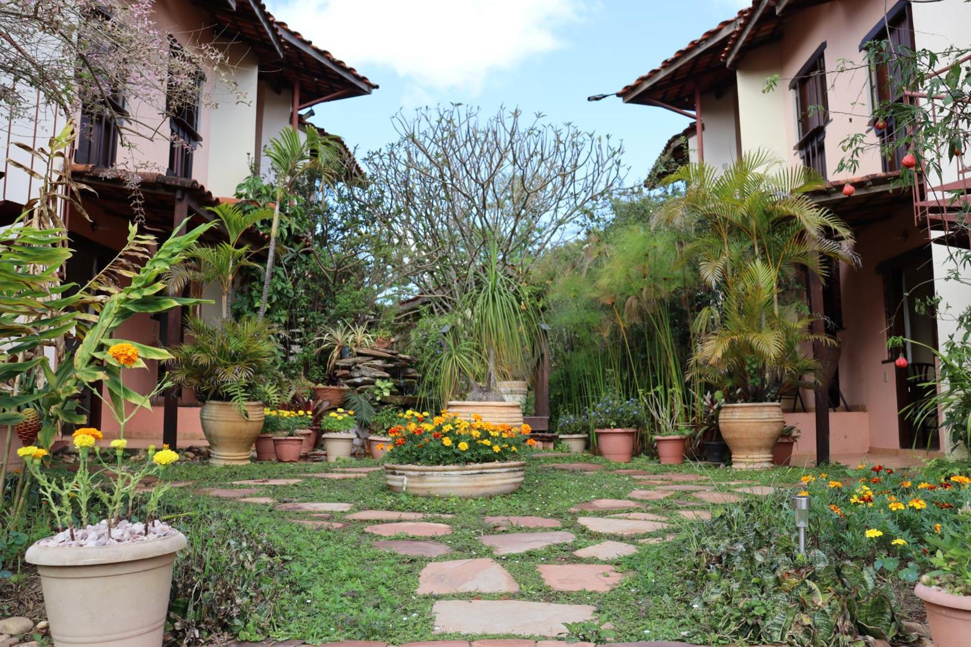 Eco Pousada Jardim Do Eden Alto Paraiso de Goias Exterior photo